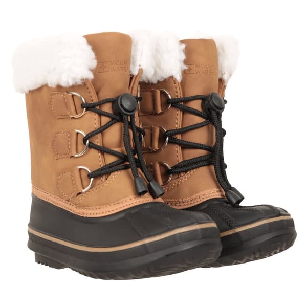 Mountain Warehouse Adaptiva snörkängor för småbarn