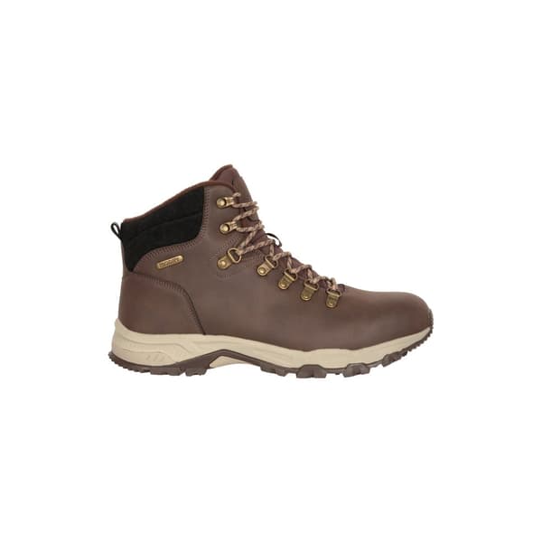 Mountain Warehouse Mens Conway Leather Waterproof Boots