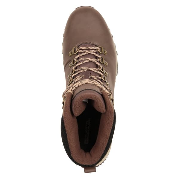 Mountain Warehouse Mens Conway Leather Waterproof Boots
