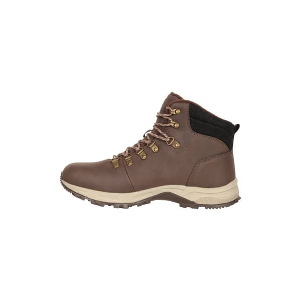 Mountain Warehouse Mens Conway Leather Waterproof Boots