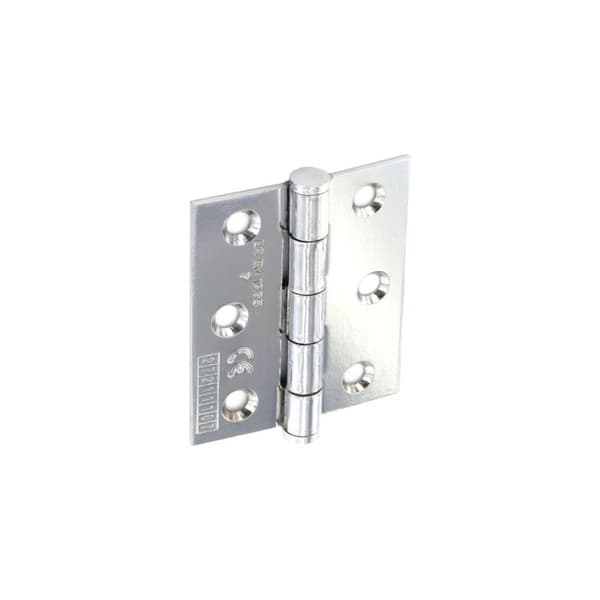 Securit CE Grade 7 stål Butt Hinge Silver One Size