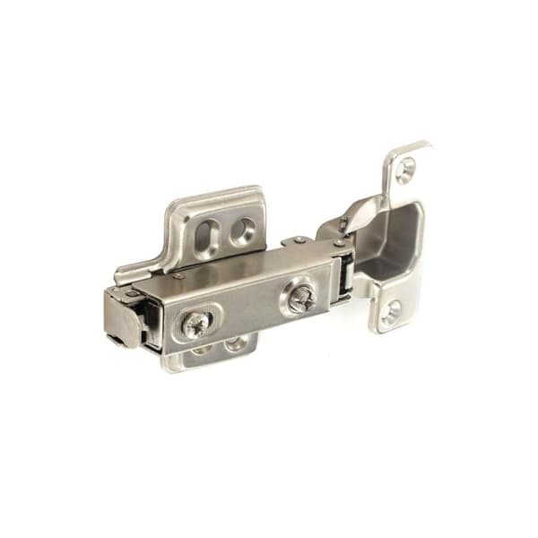 Securit Soft Close Concealed Hinges (Pack Of 6) Silver 12.5 x 37.5 x 5.5cm