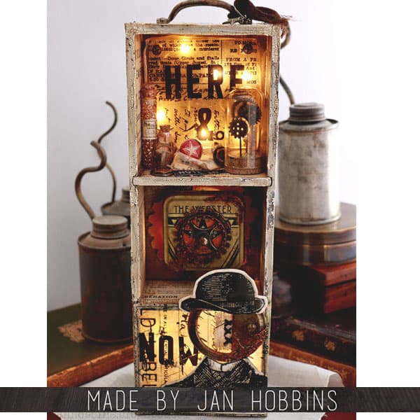 Gauge Frames Tim Holtz - Metallramar - 4 st