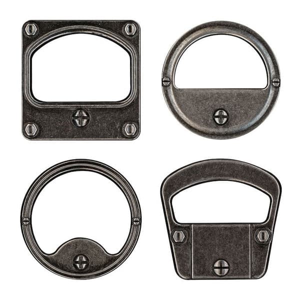 Gauge Frames Tim Holtz - Metallramar - 4 st