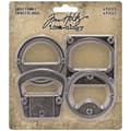 Miniatyrbild 1 av 3: Gauge Frames Tim Holtz - Metallramar - 4 st