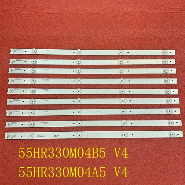 LED-taustavalo nauha, yhteensopivuus Thomson 55UC6596:n kanssa, yhteensopivuus TCL 55P3CUS:n kanssa