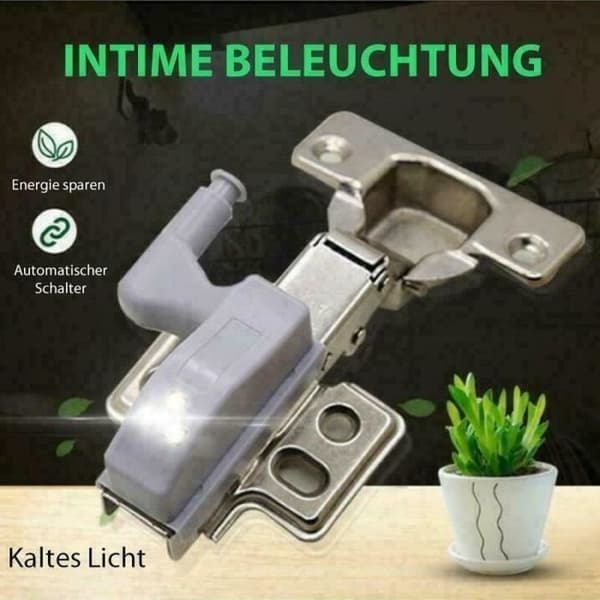 Belysning inuti skåp Rheinwing LED-sensorljussats