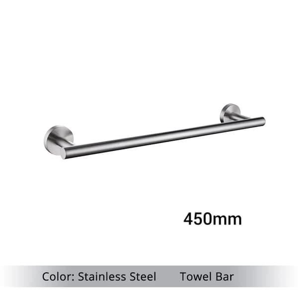 Toiletpapirholder, Børstet Guld Finish, Rustfrit Stål Konstruktion, BG-Tower Bar 45