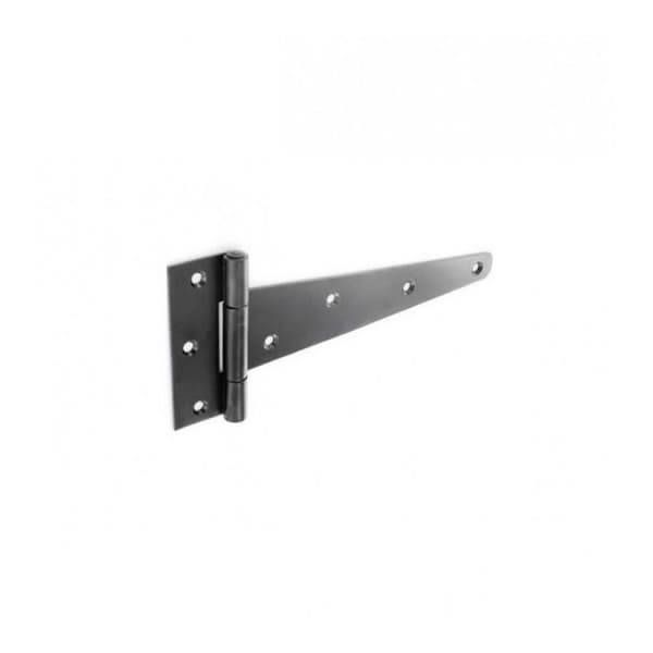 Securit T-hængsel (pakke med 2) Black 250mm