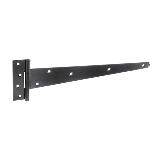 Securit Kraftigt, almindeligt teehængsel (pakke med 2) Black 28mm x 150mm x 420mm