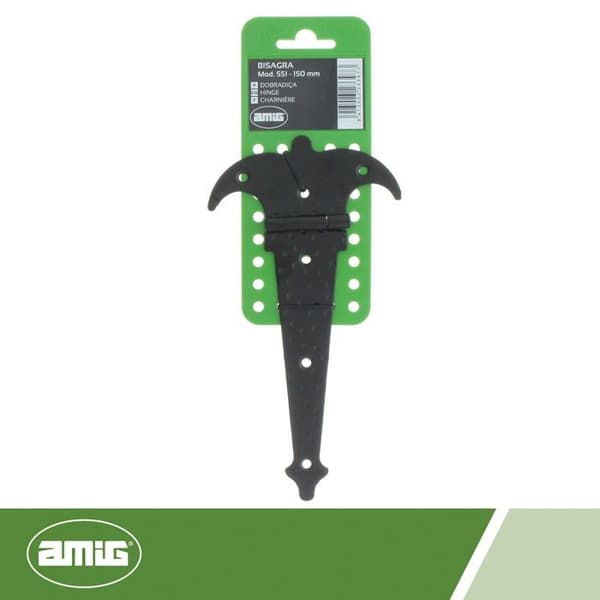 Gångjärn - plugg - möbelgångjärn - pivot Amig - 6127