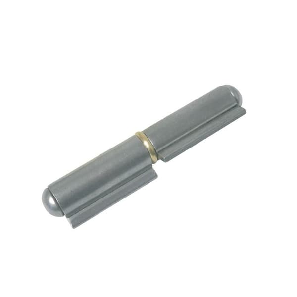 Valsat stålgaller gångjärn korta lameller 60x6 mm - FAURE ET FILS - 6232869