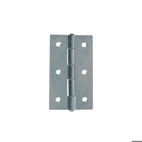 Rektangulärt gångjärn 100x50mm förzinkat - JARDINIER MASSARD - J541590