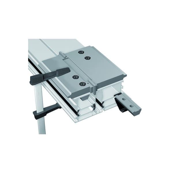 Hahn - M90110000 - Dörrlist 4-AT - 2 st - Med fästplatta - 20/65/15 mm - Silveranodiserad aluminium