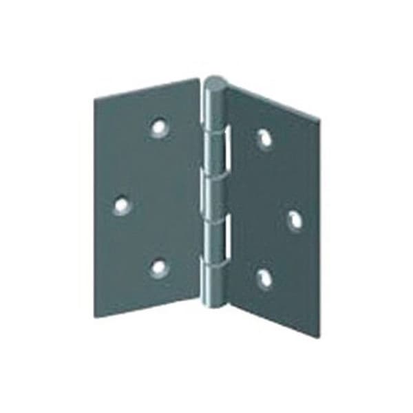 Kvadratisk gångjärn - MONIN - J542150 - Rå stål - 80x80mm - Skruvtyp