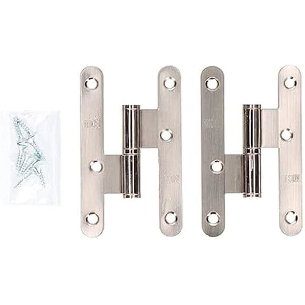 Gångjärn - EDM - PN04 - 100 x 58 mm - Stål - Flerfärgad