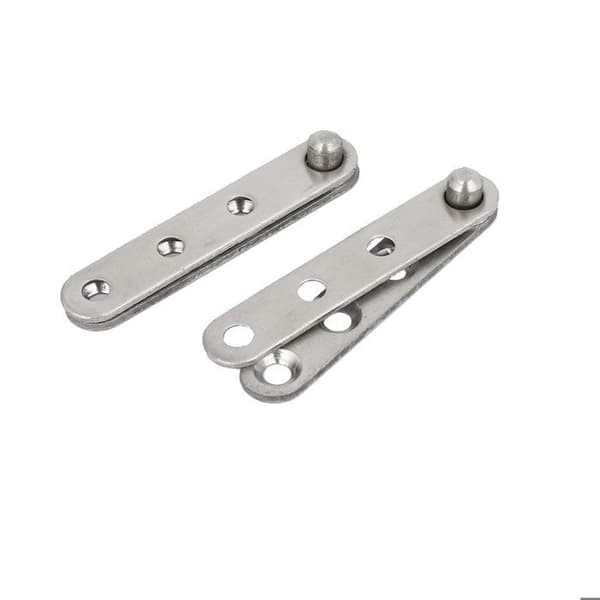 Charnière - KÄLLKARTA - 60mm - Metall - 360 Grader Rotativ - 2Styck