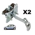 Miniatyrbild 2 av 3: 2 DÖRRSKYDD - FRAMFÄSTE FÖR DÖRR AVSETT FÖR CITROEN C3 I &amp; II FRÅN 2002 TILL 2015