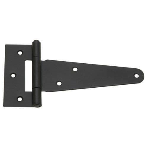 Wolfpack T gångjärn svart 507/130x88 mm