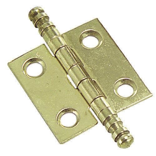 Brass gångjärn 207 35x30 mm