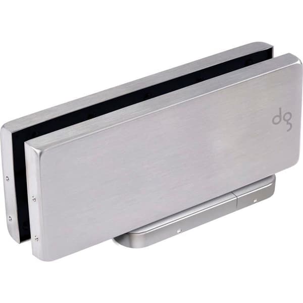 Dorma glas - 80359470099 - Motion NG33 universell monteringssats med lås i rostfritt stål