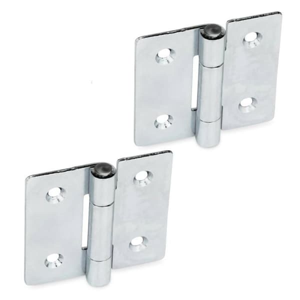 Gångjärn - plugg - möbelgångjärn - pivot Ganter standard - GN 136-ST-50-50-C