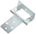 Miniatyrbild 3 av 3: Bulk hårdvara - BH01811 - Armbågssänkt gångjärn, 50 x 16 mm, set med 2 delar