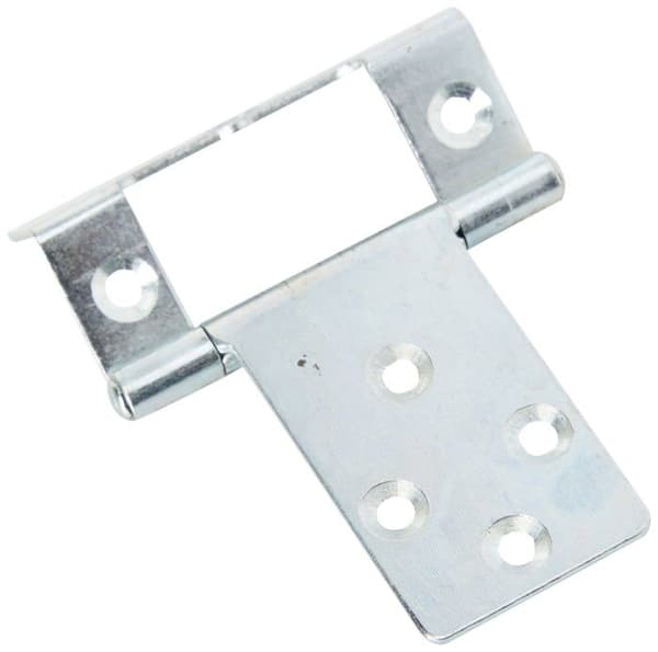 Bulk hårdvara - BH01811 - Armbågssänkt gångjärn, 50 x 16 mm, set med 2 delar