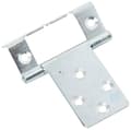 Miniatyrbild 2 av 3: Bulk hårdvara - BH01811 - Armbågssänkt gångjärn, 50 x 16 mm, set med 2 delar