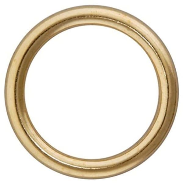 Bulk hårdvara - BH03255 - Metallgardinring med mässingsfinish, Set med 24 delar