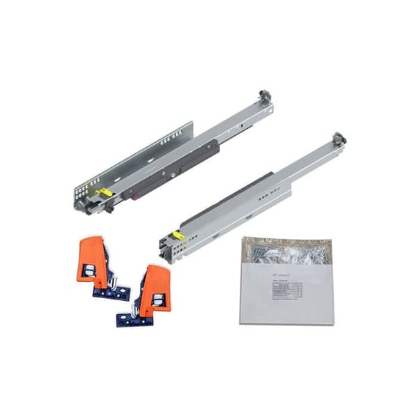 Gångjärn - plugg - möbelgångjärn - Vasalat pivot - TIP-ON 760H NL480, 40kg m.Kpl.