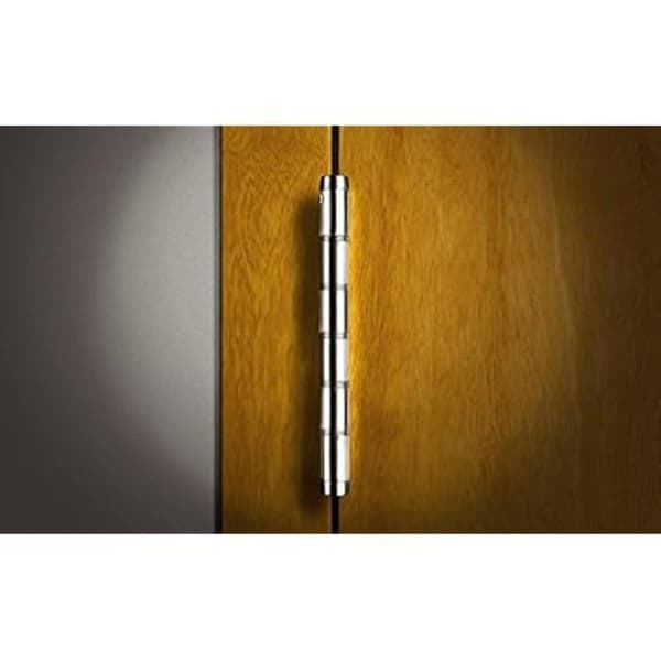 Gångjärn Va-et-Vient - JUSTOR - DA - 180 mm - Rostfritt AISI 304 - Justerbar i styrka