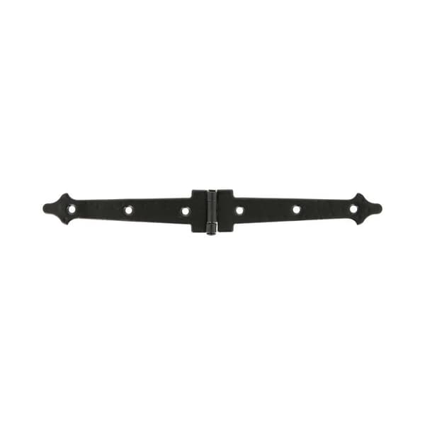 AMIG 6129 | Hängsel 552 | 240 mm | Stål | Svart