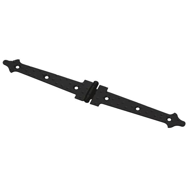 AMIG 6129 | Hängsel 552 | 240 mm | Stål | Svart