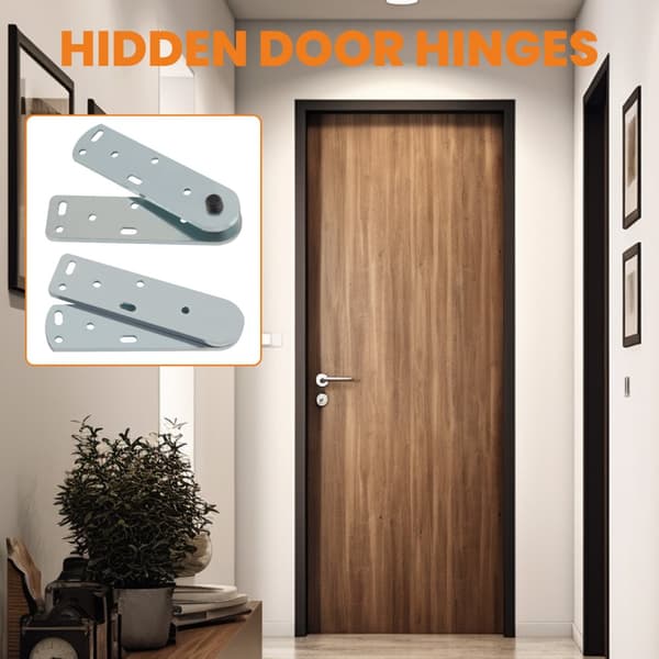 Pivot Hinge -sarja, tukee 500 lbs, piilotettu muotoilu, täydelliset asennuskomponentit