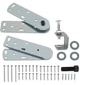 Pikkukuva 1 / 4: Pivot Hinge -sarja, tukee 500 lbs, piilotettu muotoilu, täydelliset asennuskomponentit