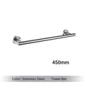 Miniatyrbillede 2 af 2: Toiletpapirholder, Børstet Guld Finish, Rustfrit Stål Konstruktion, SS-Tower Bar 45