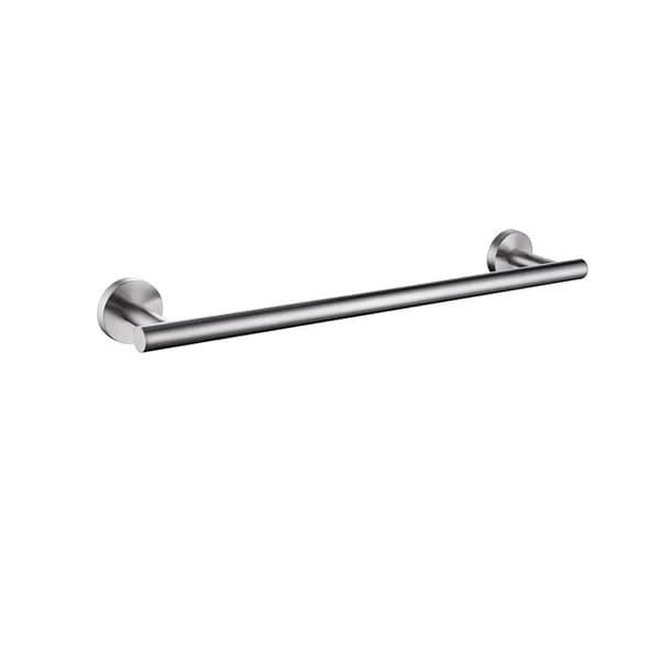 Toiletpapirholder, Børstet Guld Finish, Rustfrit Stål Konstruktion, SS-Tower Bar 45