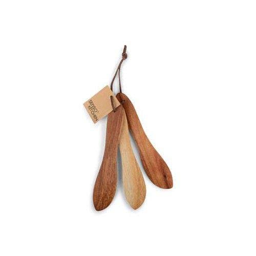 Smörkniv i trä, 3-pack Senso Kitchen