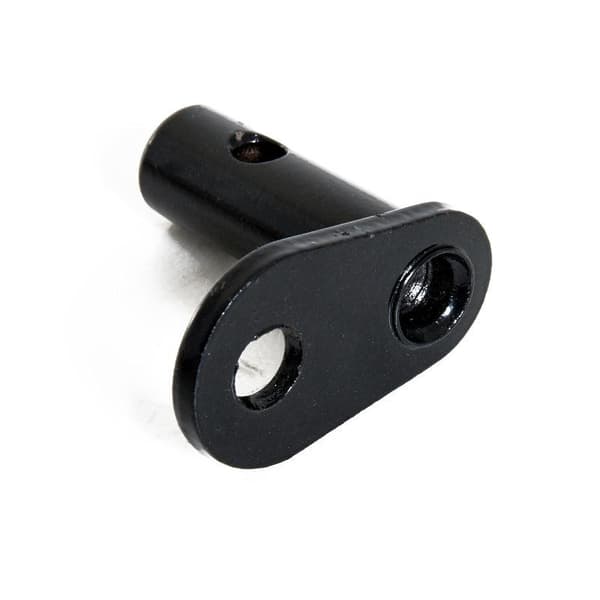 Rootz Replacement Hitch Trailer - Bike Trailer - Hitch Coupler - Carbon Steel - Black