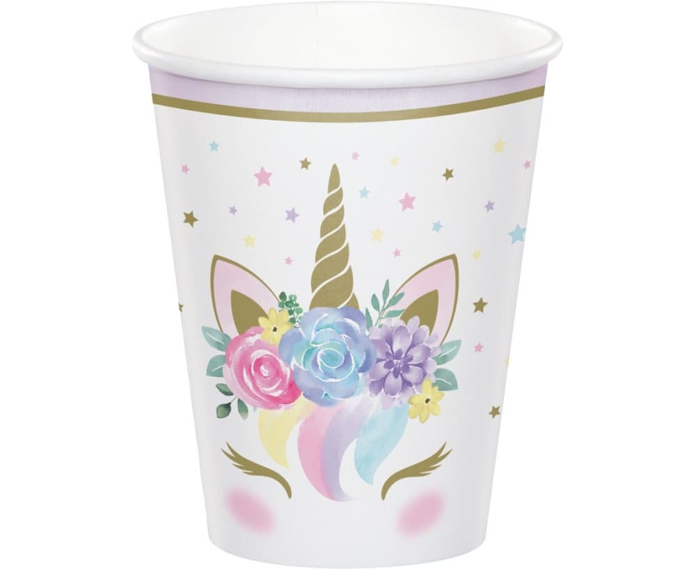 Unicorn Party- Pappersmuggar