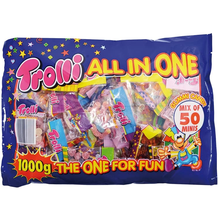 Trolli Godis Storpack