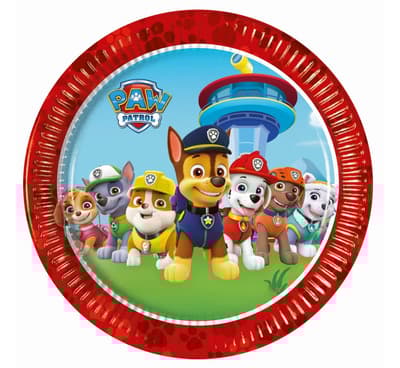 Paw Patrol Let's Roll- Pappersassietter