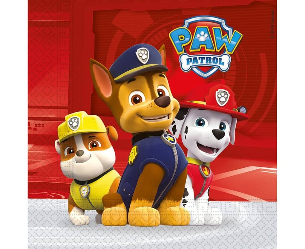 Paw Patrol Ready For Action- Servetter