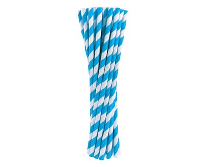 Papperssugör Stripes- Blåa