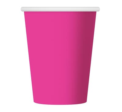 Pappersmuggar- Rosa 6-pack