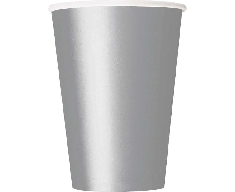 Pappersmuggar- Silver 14-pack