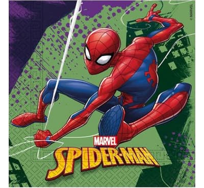 Spiderman Team Up- Servetter