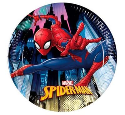 Spiderman Team Up- Pappersassietter