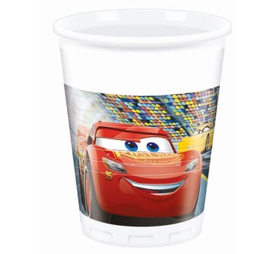 Disney Bilar- Plastmuggar